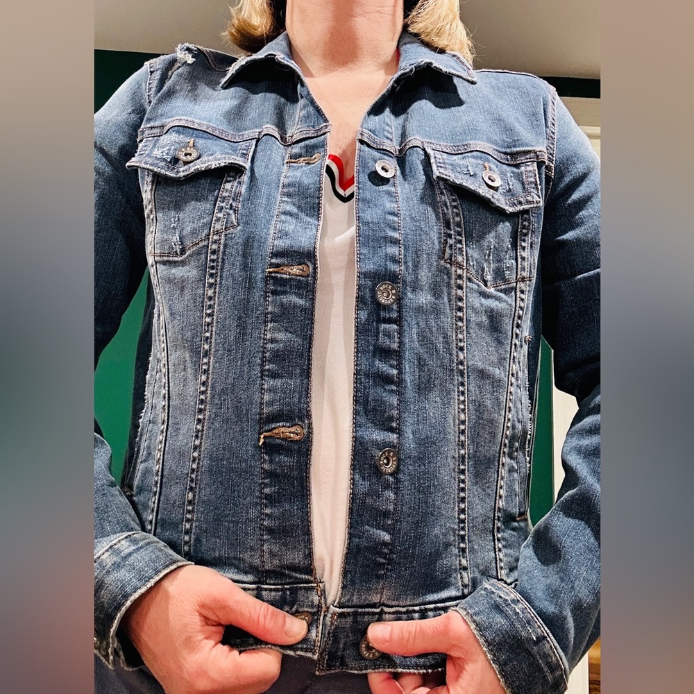 Rock and Republic Denim Jacket - Picture 11 of 11